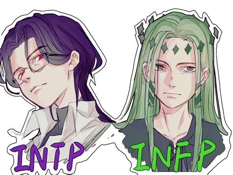 Intp X Infp Tipos De Personalidad Dibujos Personalidades