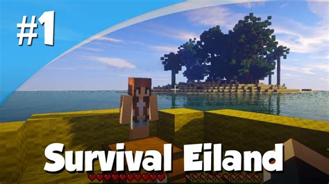 Minecraft Survival Eiland Dag Help Wij Zijn Gestrand Stranded