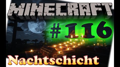 MINECRAFT HD 116 Nachtschicht Lets Play Minecraft YouTube