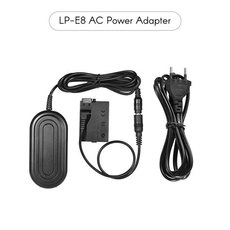 Andoer USB Power Kit Dummy Battery LP E8 PRG Photo Shop