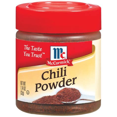 Mccormick Chili Powder Oz Walmart Walmart