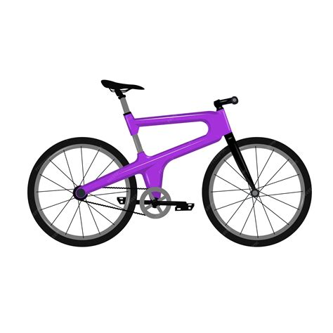 Premium Vector | Vector illustration of side view of folding bicycle
