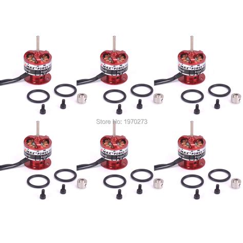 Motor sem escova cf2822 1200kv suporte saver 2 3s para avião rc