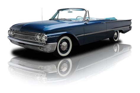 1961 Ford Galaxie Sunliner Convertible Ford Galaxie Galaxie Classic