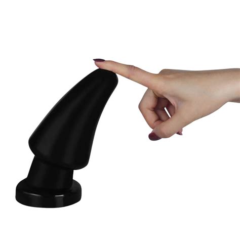Legendary King Sized Inch Anal Shocker Butt Plug Saints And Sinners