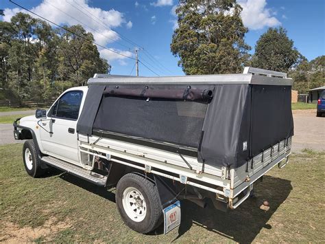 Hardtop Ute Canopies - Ian's Campers