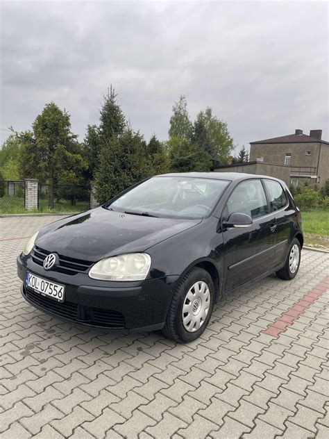 Volkswagen Golf 5 1 4 Benzyna Klima Prywatnie Olkusz OLX Pl