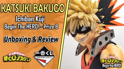 Katsuki Bakugo Masterlise My Hero Academia Begin The Hero Ichiban