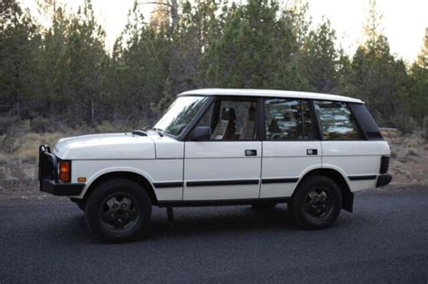 1991 Range Rover Classic Great Divide Edition Swb Classic Land Rover Range Rover 1991 For Sale