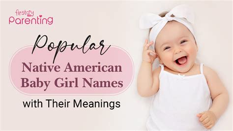 Native American Baby Girl Names