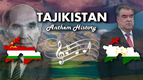 Tajikistan: Anthem History - YouTube