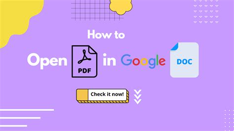 How To Open Pdf In Google Docs A Step By Step Guide Updf