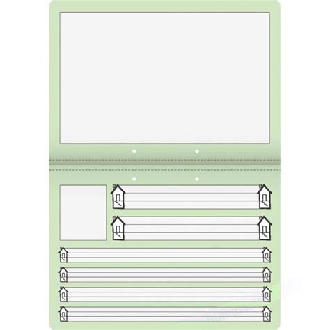 Brunnen Schreiblernheft 1044040 Lineatur SL A4 Quer 16 Blatt