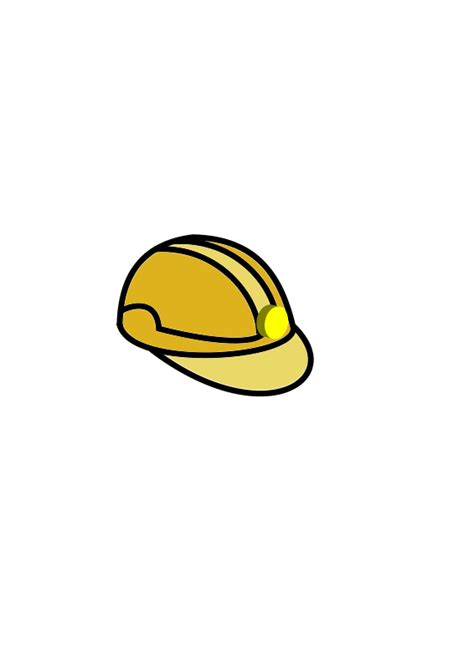 Free Clipart: Helmet mining mine | josepetri