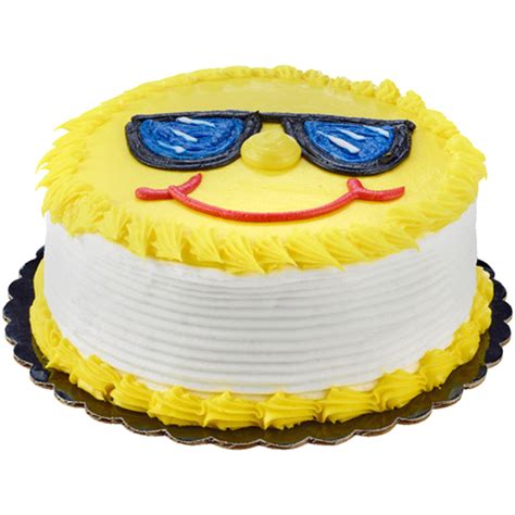 Meijer Double-Layer White Cake with Vanilla Buttercream Frosting, 8""