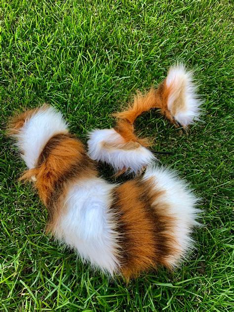 Custom Fursuit Tail Commission Furry Tails And Ears Fursuit Etsy Uk