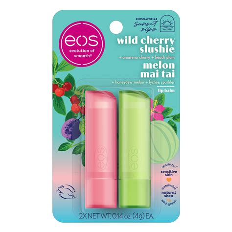 Eos Lip Balm Cherry