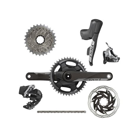 Sram Red ETap AXS 1X D1 Electronic FM HRD Groupset Activesport