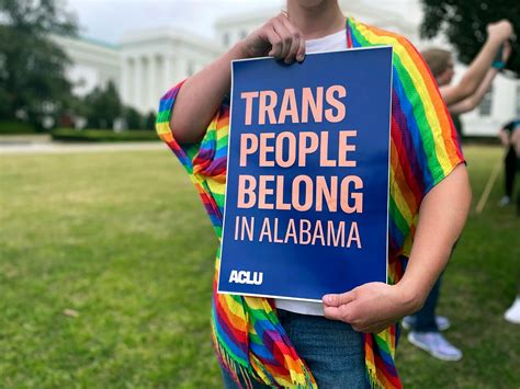 Alabama Can Enforce A Ban On Gender Affirming Care For Transgender