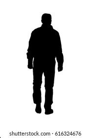 99,349 Man Silhouette Back Images, Stock Photos, 3D objects, & Vectors ...