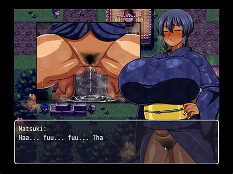 Tanned Girl Natsuki HENTAI Game Ep 35 Exhibitionist Peeing Is