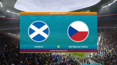 Escocia vs República Checa Grupo D Partido completo de la UEFA EURO