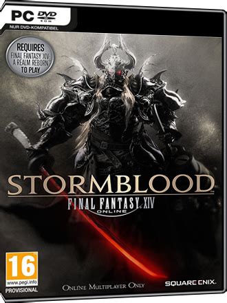 Buy Final Fantasy XIV Stormblood Expansion