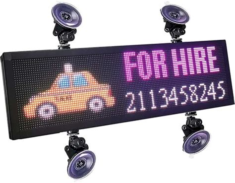 Amazon.com: led car sign