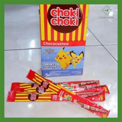 Jual CHOKI CHOKI Chococashew 10 Gr Shopee Indonesia