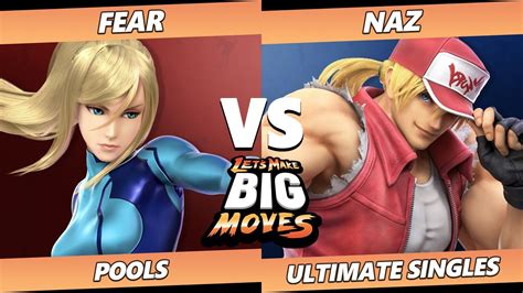 LMBM 2022 FEAR ZSS Vs Naz Terry SSBU Ultimate Tournament YouTube