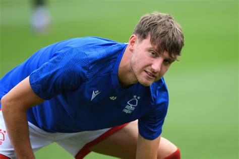 Forest Youngster Riley Harbottle Has Heaped Praise On James Perch