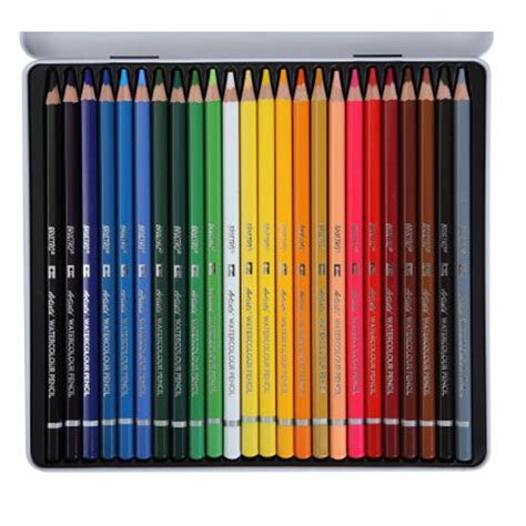 Brustro Artists Watercolor Pencil Set Of 24