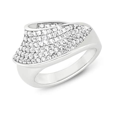 Joop Ring Voor Dames In Sterling Zilver Met Zirkonia 202349