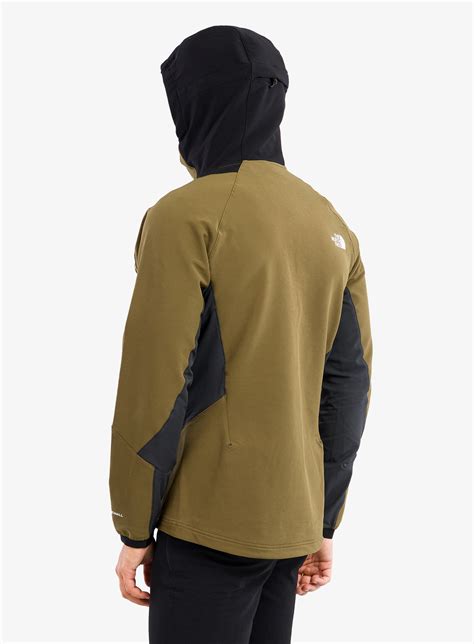 Kurtka Softshell The North Face Ao Softshell Hoodie Olivegreyblk