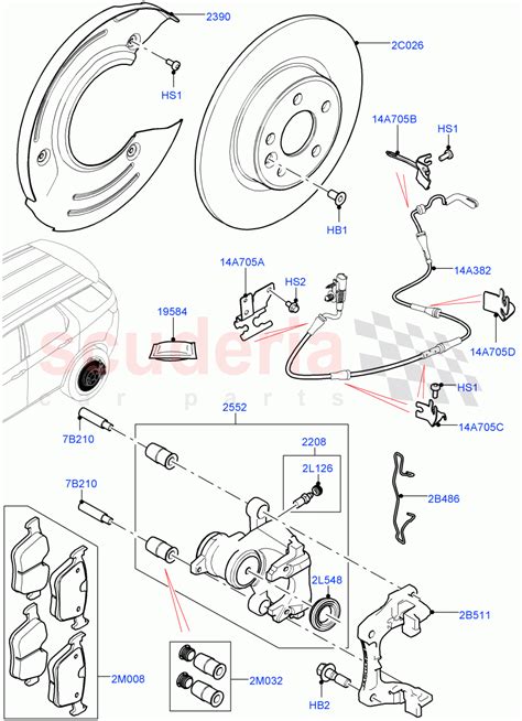 Rear Brake Discs And Calipers Halewood UK V TOKH999999 Parts