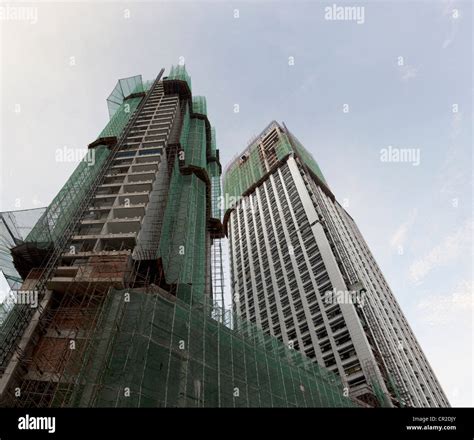 Office Building Construction Stock Photo Alamy