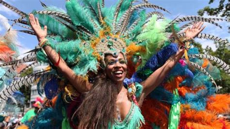 Zehntausende Feiern Karneval Der Kulturen