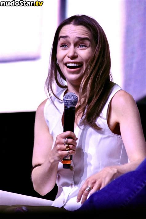 Emilia Clarke Nude OnlyFans Photo Nudostar TV