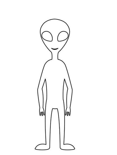 Alienígenas Com Ovni Para Colorir Imprimir E Desenhar Colorir Me