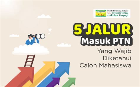 5 Jalur Masuk Ptn Yang Wajib Diketahui Calon Mahasiswa Riset