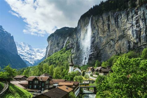 Top Des Plus Belles Cascades En Suisse