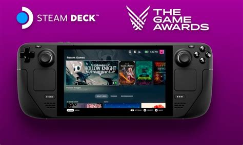 The Game Awards Y Valve Regalar N Una Steam Deck Por Minuto Hdg