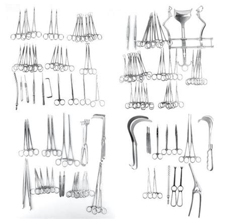 Abdominal Surgery Laparotomy Surgical Instruments Set China Abdominal