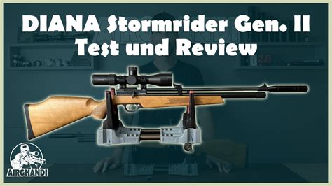 Diana Stormrider Gen Ii Mm Mein Test Und Review Youtube