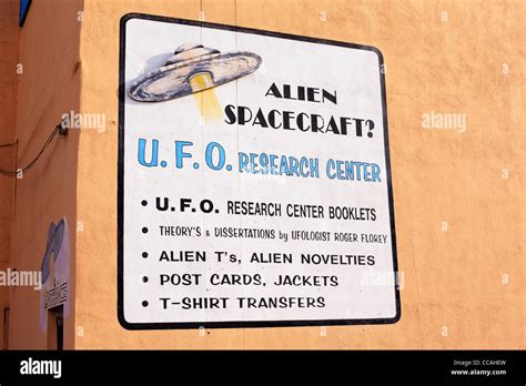 Alien Research Center Hi Res Stock Photography And Images Alamy