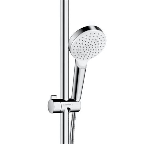 Hansgrohe Crometta Brausegarnitur Strahlart Wei Chrom