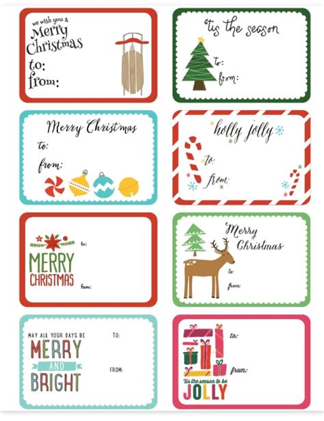 Free Printable Christmas Gift Card