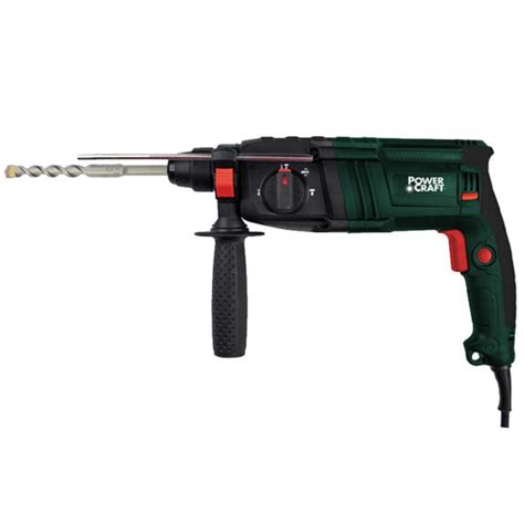 Powercraft Rotary Hammer Drill 3 Mode 20mm Prh 20 600 3ve Powercraft