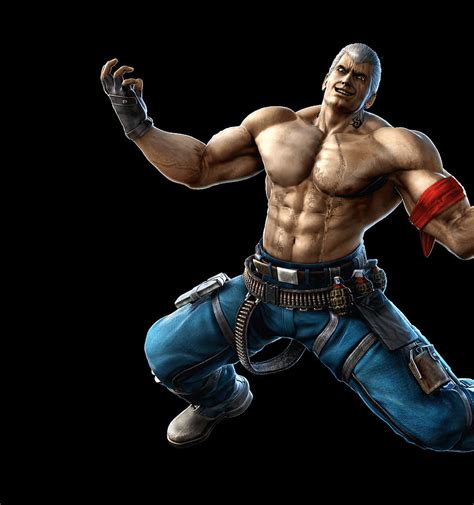 Tekken Bryan Fury Hd Wallpaper Pxfuel