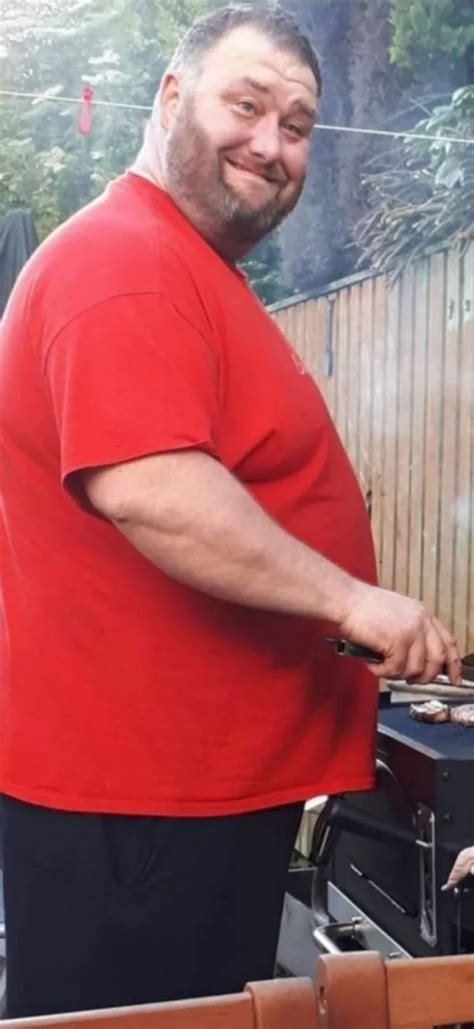 How A 28 Stone Man Shed Almost A Third Of His Bodyweight After Hitting